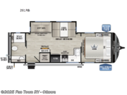 Call now about this 2025 East to West Della Terra 261RB! 2025 East to West Della Terra 261RB - New Travel Trailer For Sale by Fun Town RV - Ottawa in Ottawa, Kansas features Slideout