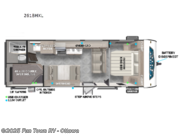 Call now about this 2023 Forest River Salem Cruise Lite 261BHXL! 2023 Forest River Salem Cruise Lite 261BHXL - Used Travel Trailer For Sale by Fun Town RV - Ottawa in Ottawa, Kansas