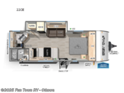 Call now about this 2025 Forest River Cherokee Grey Wolf 22CE! 2025 Forest River Cherokee Grey Wolf 22CE - New Travel Trailer For Sale by Fun Town RV - Ottawa in Ottawa, Kansas features Slideout