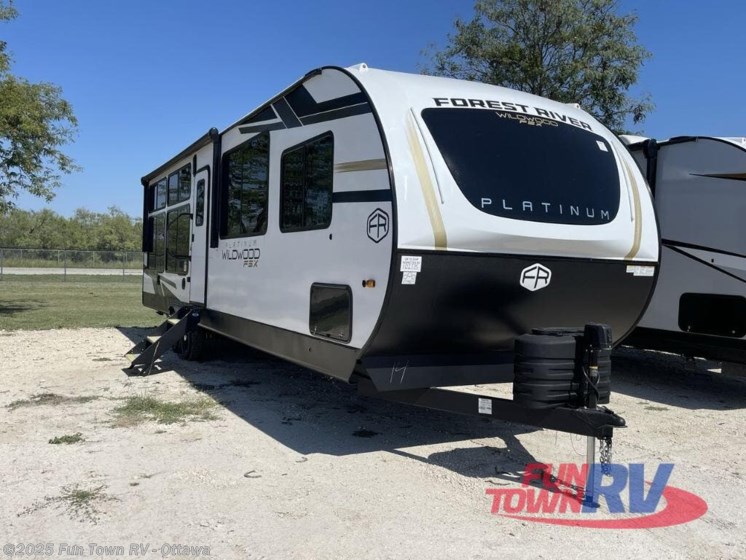 Email now about this 2025 Forest River Wildwood FSX 30VCVIEWX! New 2025 Forest River Wildwood FSX 30VCVIEWX available in Ottawa, Kansas