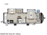 Call now about this 2025 East to West Della Terra 263RK! 2025 East to West Della Terra 263RK - New Travel Trailer For Sale by Fun Town RV - Ottawa in Ottawa, Kansas features Slideout