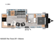 Call now about this 2025 Cruiser RV Avenir A-29RK! 2025 Cruiser RV Avenir A-29RK - New Travel Trailer For Sale by Fun Town RV - Ottawa in Ottawa, Kansas features Slideout