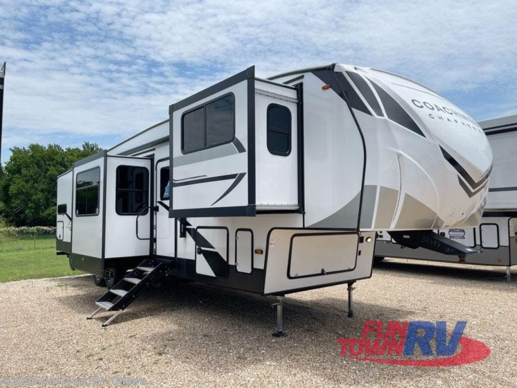 Email now about this 2025 Coachmen Chaparral 334FL! New 2025 Coachmen Chaparral 334FL available in Ottawa, Kansas