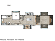Call now about this 2025 Coachmen Chaparral 334FL! 2025 Coachmen Chaparral 334FL - New Fifth Wheel For Sale by Fun Town RV - Ottawa in Ottawa, Kansas features Slideout