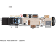 Call now about this 2025 Heartland Cyclone 4008! 2025 Heartland Cyclone 4008 - New Toy Hauler For Sale by Fun Town RV - Ottawa in Ottawa, Kansas features Slideout