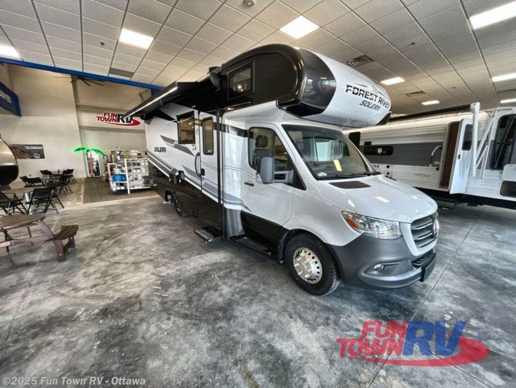 Email now about this 2025 Forest River Solera 24DSRC! New 2025 Forest River Solera 24DSRC available in Ottawa, Kansas