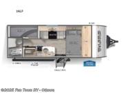 Call now about this 2025 Forest River Cherokee Wolf Pup 16LP! 2025 Forest River Cherokee Wolf Pup 16LP - New Travel Trailer For Sale by Fun Town RV - Ottawa in Ottawa, Kansas
