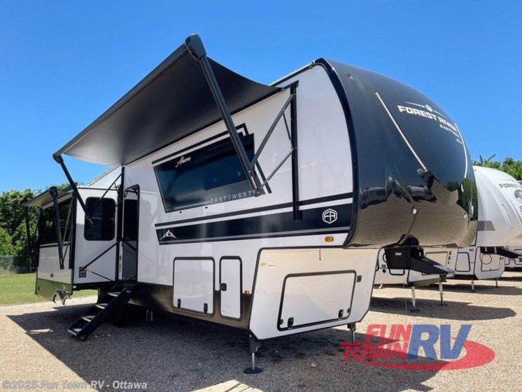 Email now about this 2025 East to West Ahara 365RL! New 2025 East to West Ahara 365RL available in Ottawa, Kansas
