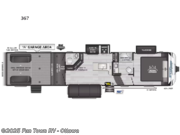Call now about this 2025 Keystone Fuzion Impact Edition 367! 2025 Keystone Fuzion Impact Edition 367 - New Toy Hauler For Sale by Fun Town RV - Ottawa in Ottawa, Kansas features Slideout