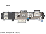 Call now about this 2025 East to West Takoda 400TH! 2025 East to West Takoda 400TH - New Toy Hauler For Sale by Fun Town RV - Ottawa in Ottawa, Kansas features Slideout