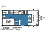 Call now about this 2021 Coachmen Clipper Ultra-Lite 182DBU! 2021 Coachmen Clipper Ultra-Lite 182DBU - Used Travel Trailer For Sale by Fun Town RV - Ottawa in Ottawa, Kansas
