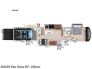 Call now about this 2025 Heartland Cyclone 4014C! 2025 Heartland Cyclone 4014C - New Toy Hauler For Sale by Fun Town RV - Ottawa in Ottawa, Kansas features Slideout