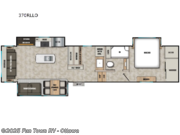 Call now about this 2025 Coachmen Brookstone 370RLLO! 2025 Coachmen Brookstone 370RLLO - New Fifth Wheel For Sale by Fun Town RV - Ottawa in Ottawa, Kansas features Slideout