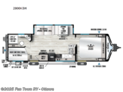 Call now about this 2025 East to West Alta 2800KBH! 2025 East to West Alta 2800KBH - New Travel Trailer For Sale by Fun Town RV - Ottawa in Ottawa, Kansas features Slideout