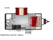 Call now about this 2020 Cruiser RV Shadow Cruiser 193MBS! 2020 Cruiser RV Shadow Cruiser 193MBS - Used Travel Trailer For Sale by Fun Town RV - Ottawa in Ottawa, Kansas features Slideout