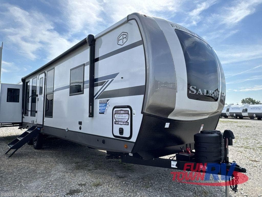 Email now about this 2026 Forest River Salem Hemisphere 323RLI! New 2026 Forest River Salem Hemisphere 323RLI available in Ottawa, Kansas