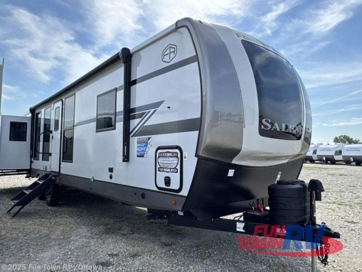 Email now about this 2026 Forest River Salem Hemisphere 323RLI! New 2026 Forest River Salem Hemisphere 323RLI available in Ottawa, Kansas