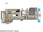 Call now about this 2026 Forest River Salem Hemisphere 323RLI! 2026 Forest River Salem Hemisphere 323RLI - New Travel Trailer For Sale by Fun Town RV - Ottawa in Ottawa, Kansas features Slideout