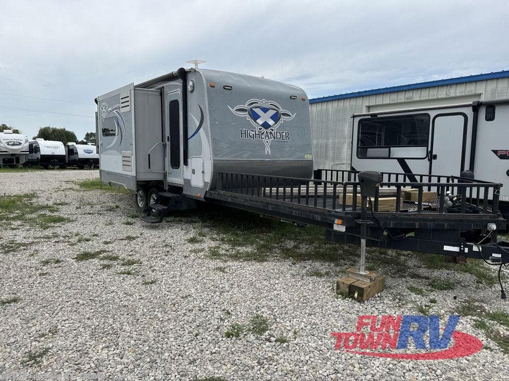 Email now about this 2016 Highland Ridge Highlander HT21FBD! Used 2016 Highland Ridge Highlander HT21FBD available in Ottawa, Kansas