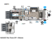 Call now about this 2022 Forest River Wildwood FSX 280RTX! 2022 Forest River Wildwood FSX 280RTX - Used Toy Hauler For Sale by Fun Town RV - Ottawa in Ottawa, Kansas features Slideout