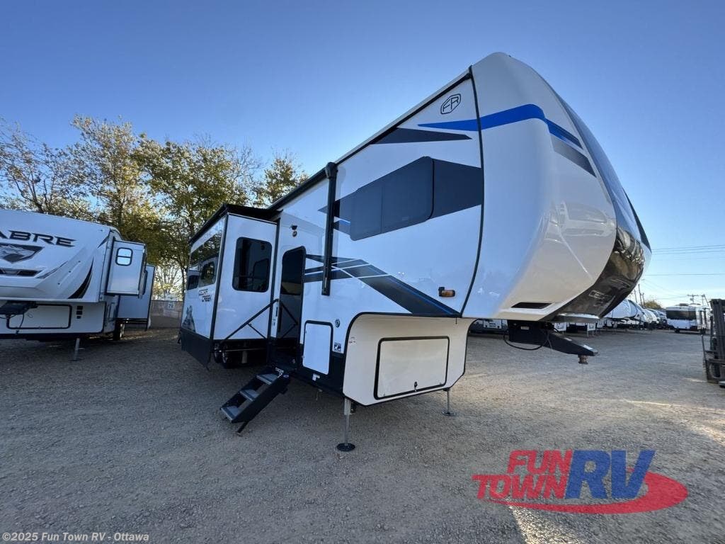 Email now about this 2025 Forest River Cedar Creek 381MUD! New 2025 Forest River Cedar Creek 381MUD available in Ottawa, Kansas