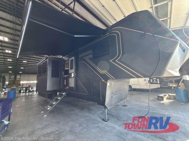 Email now about this 2026 Keystone Raptor 415! New 2026 Keystone Raptor 415 available in Ottawa, Kansas