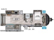 Call now about this 2021 Grand Design Reflection 315RLTS! 2021 Grand Design Reflection 315RLTS - Used Travel Trailer For Sale by Fun Town RV - Ottawa in Ottawa, Kansas features Slideout