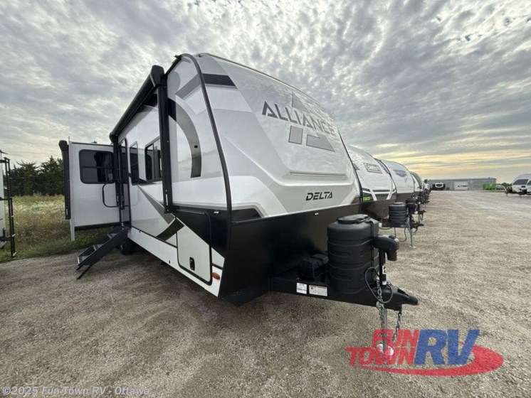 Email now about this 2024 Alliance RV Delta 292RL! Used 2024 Alliance RV Delta 292RL available in Ottawa, Kansas