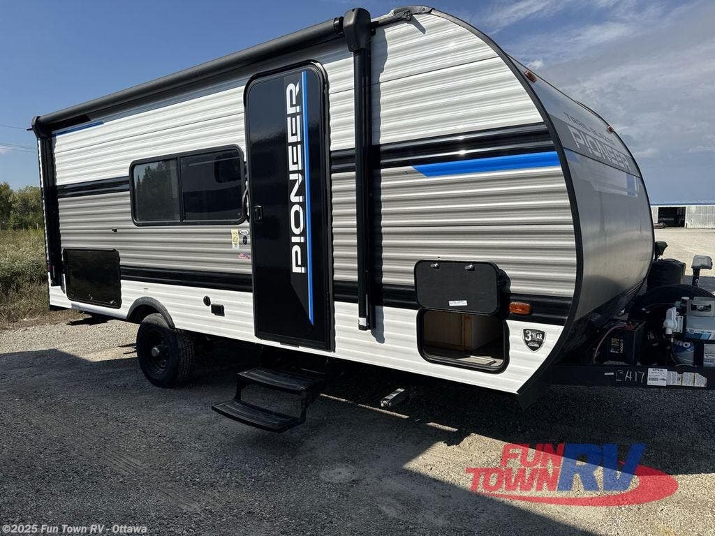 Email now about this 2024 Heartland Pioneer BH170! Used 2024 Heartland Pioneer BH170 available in Ottawa, Kansas