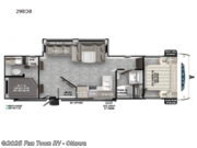 Call now about this 2025 Forest River Salem 29BDB! 2025 Forest River Salem 29BDB - New Travel Trailer For Sale by Fun Town RV - Ottawa in Ottawa, Kansas features Slideout