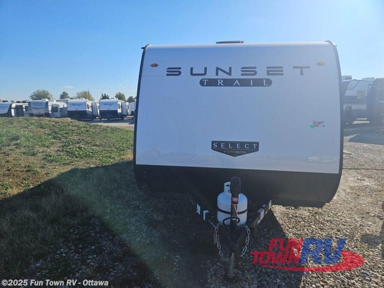 Email now about this 2026 CrossRoads Sunset Trail 17BHS! New 2026 CrossRoads Sunset Trail 17BHS available in Ottawa, Kansas