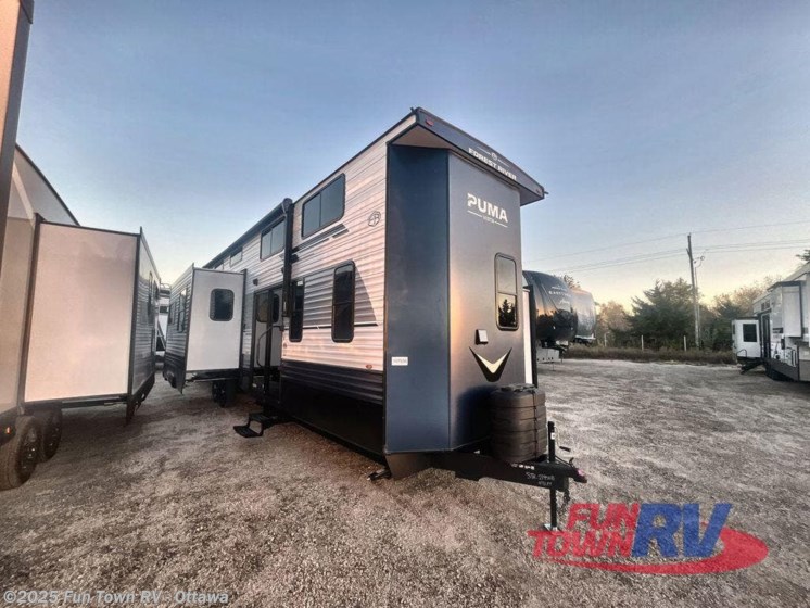 Email now about this 2026 Forest River Puma Vista 421LFT! New 2026 Forest River Puma Vista 421LFT available in Ottawa, Kansas