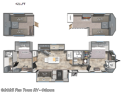 Call now about this 2026 Forest River Puma Vista 421LFT! 2026 Forest River Puma Vista 421LFT - New Destination Trailer For Sale by Fun Town RV - Ottawa in Ottawa, Kansas features Slideout