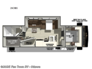 Call now about this 2026 Prime Time Avenger 26DBS! 2026 Prime Time Avenger 26DBS - New Travel Trailer For Sale by Fun Town RV - Ottawa in Ottawa, Kansas features Slideout