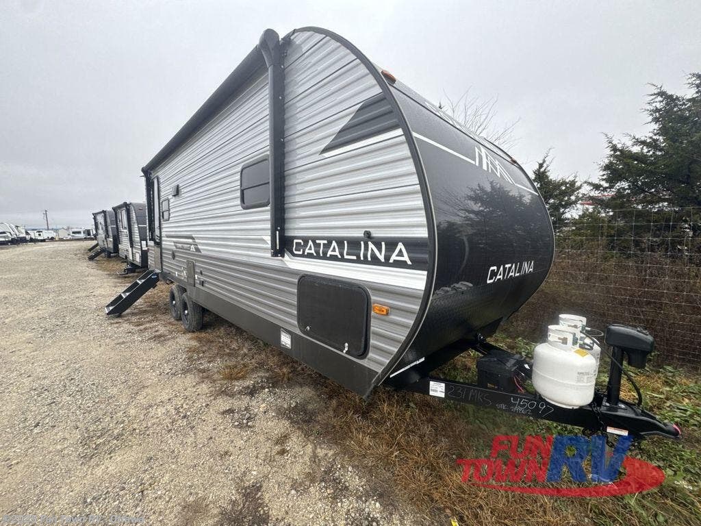 Email now about this 2025 Coachmen Catalina Summit Series 8 231MKS! New 2025 Coachmen Catalina Summit Series 8 231MKS available in Ottawa, Kansas