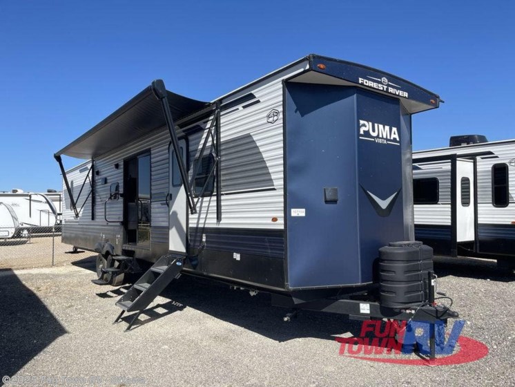 Email now about this 2026 Forest River Puma Vista 39DBT! New 2026 Forest River Puma Vista 39DBT available in Ottawa, Kansas