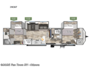Call now about this 2026 Forest River Puma Vista 39DBT! 2026 Forest River Puma Vista 39DBT - New Destination Trailer For Sale by Fun Town RV - Ottawa in Ottawa, Kansas features Slideout