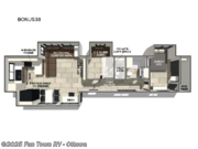 Call now about this 2026 Prime Time Crusader BONUS38! 2026 Prime Time Crusader BONUS38 - New Fifth Wheel For Sale by Fun Town RV - Ottawa in Ottawa, Kansas features Slideout