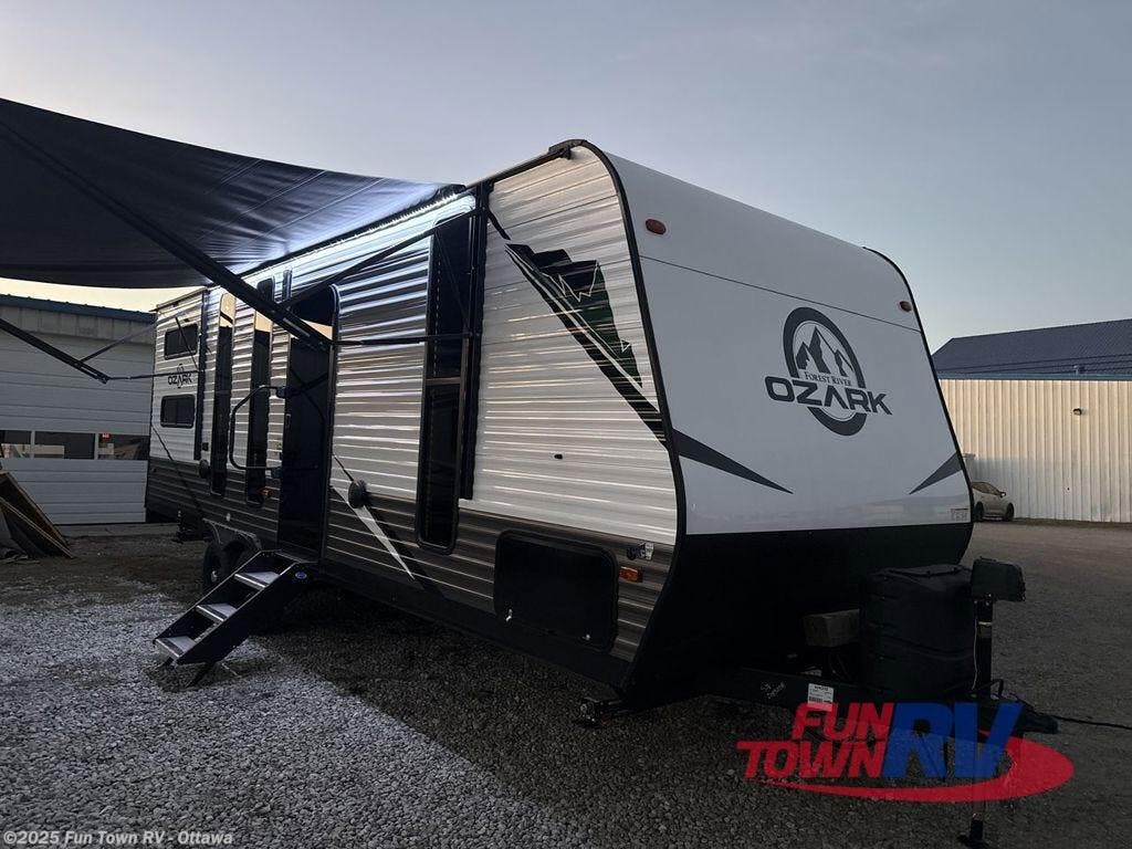 Contact us now about this 2024 Forest River Ozark 2500THK! 2024 Ozark 2500THK by Forest River from Fun Town RV - Ottawa in Ottawa, Kansas