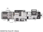 Call now about this 2026 Keystone Raptor 441! 2026 Keystone Raptor 441 - New Toy Hauler For Sale by Fun Town RV - Ottawa in Ottawa, Kansas features Slideout