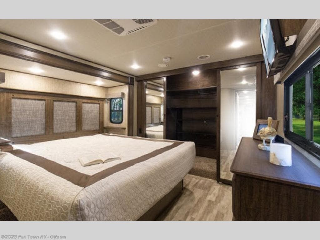 Used 2019 Grand Design Solitude 3350RL available in Ottawa, Kansas