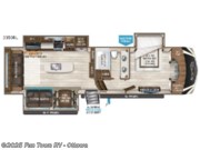 Call now about this 2019 Grand Design Solitude 3350RL! 2019 Grand Design Solitude 3350RL - Used Fifth Wheel For Sale by Fun Town RV - Ottawa in Ottawa, Kansas features Slideout