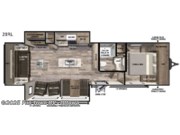 Call now about this 2020 Forest River Vibe 28RL! 2020 Forest River Vibe 28RL - Used Travel Trailer For Sale by Fun Town RV - Ottawa in Ottawa, Kansas features Slideout