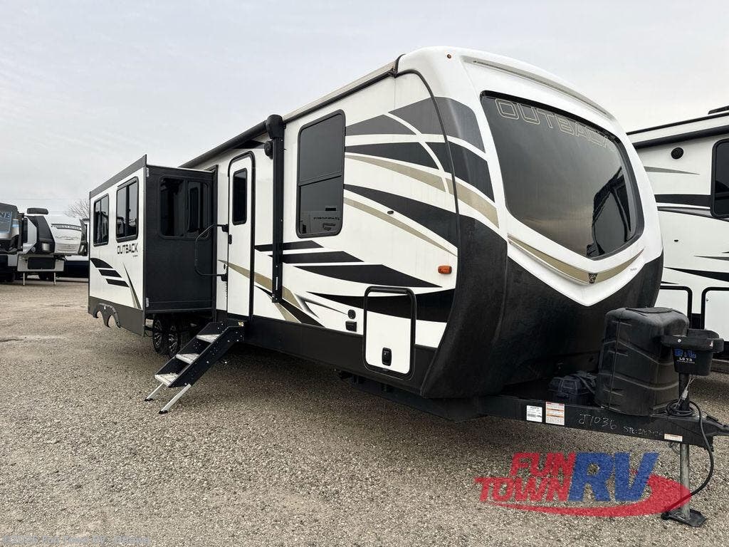 Email now about this 2021 Keystone Outback 340BH! Used 2021 Keystone Outback 340BH available in Ottawa, Kansas