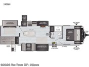 Call now about this 2021 Keystone Outback 340BH! 2021 Keystone Outback 340BH - Used Travel Trailer For Sale by Fun Town RV - Ottawa in Ottawa, Kansas features Slideout