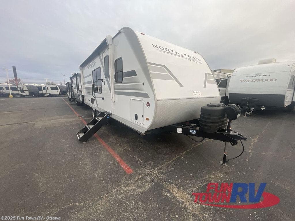 Email now about this 2026 Heartland North Trail 210MB! New 2026 Heartland North Trail 210MB available in Ottawa, Kansas