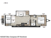 Call now about this 2024 Forest River Aurora Light 27BHS! 2024 Forest River Aurora Light 27BHS - New Travel Trailer For Sale by Blue Compass RV Newtown in Newtown, Connecticut features Slideout