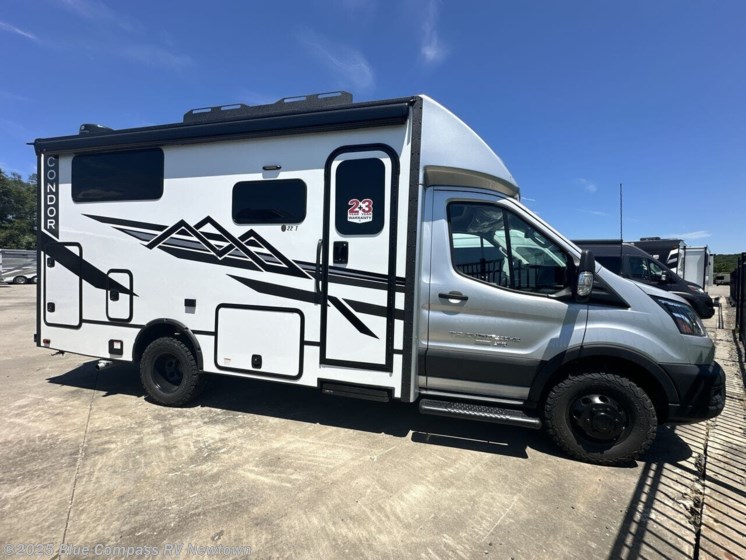 Email now about this 2025 Entegra Coach Condor 22T! New 2025 Entegra Coach Condor 22T available in Newtown, Connecticut