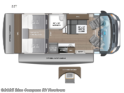 Call now about this 2025 Entegra Coach Condor 22T! 2025 Entegra Coach Condor 22T - New Class C For Sale by Blue Compass RV Newtown in Newtown, Connecticut