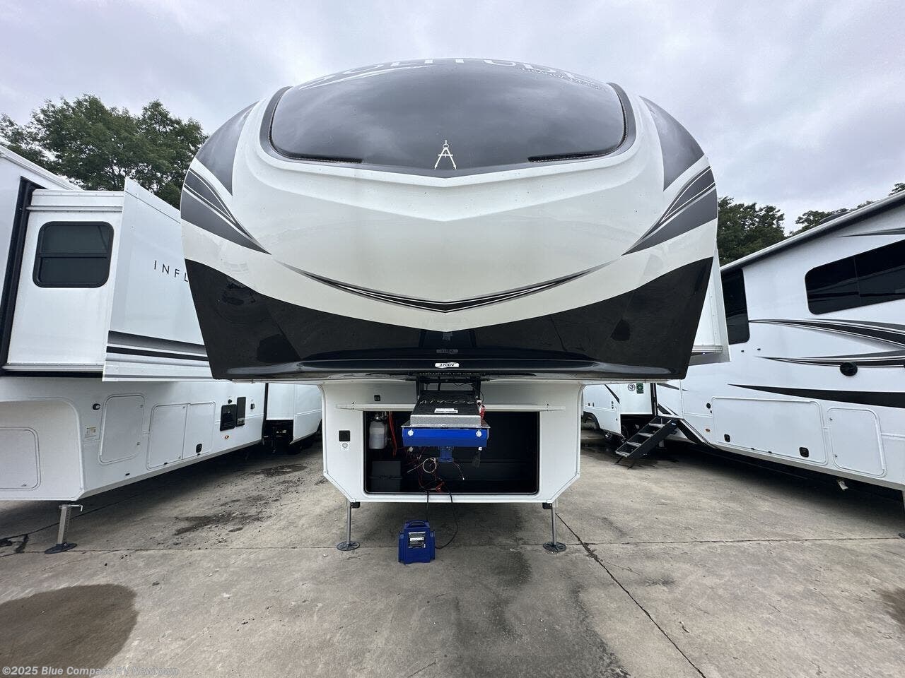 Contact us now about this 2025 Grand Design Solitude 370DV! 2025 Solitude 370DV by Grand Design from Blue Compass RV Newtown in Newtown, Connecticut